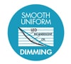 Smooth Uniform Dimming