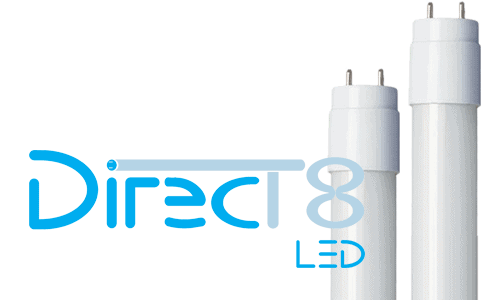 Introducing the Next Generation of DirecT8 Series of LED T8 Replacement Tubes from TCP