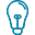 CFL Light Bulb Icon