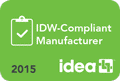 Industry Data Warehouse (IDW) Compliant Manufacturer