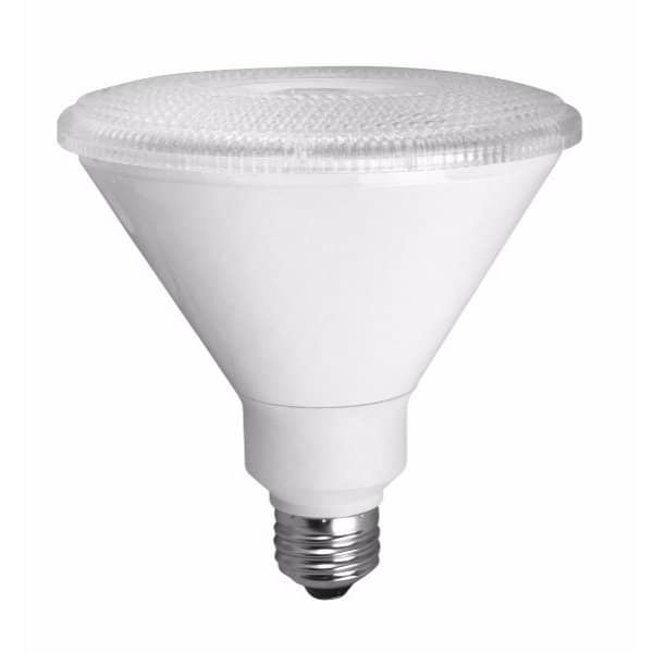 elite led 14w dimmable par38s tcp lighting