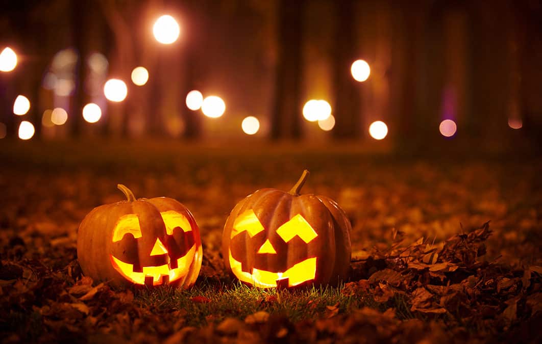 The Lighting Monsters of Halloween