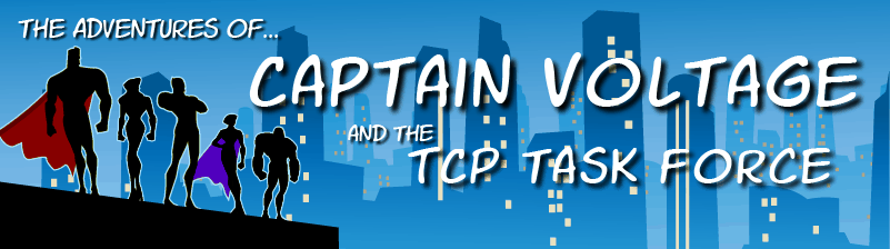 The TCP Task Force Vs. The LED Mafia