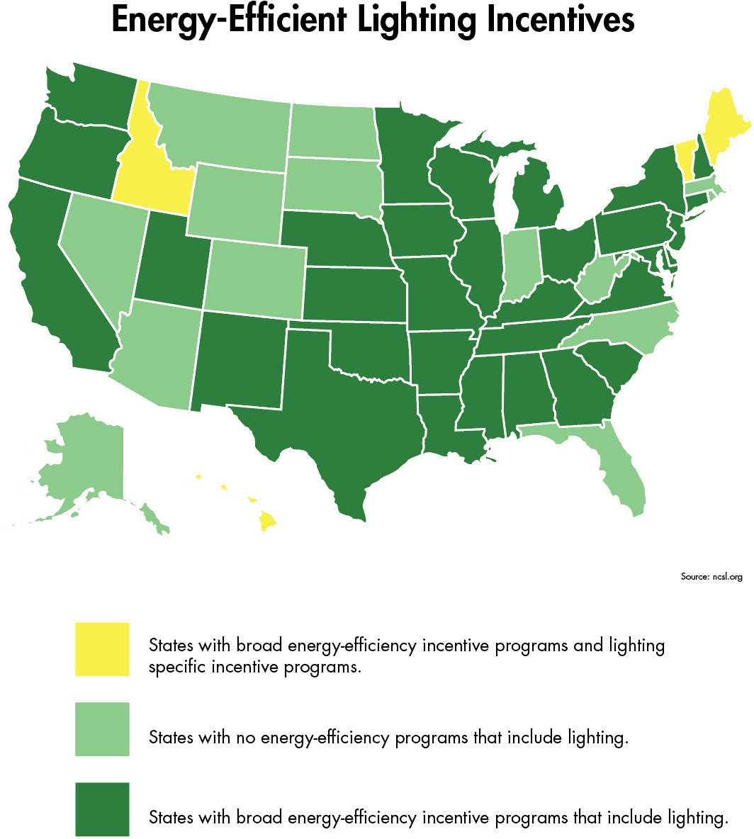 Utility Rebate Map