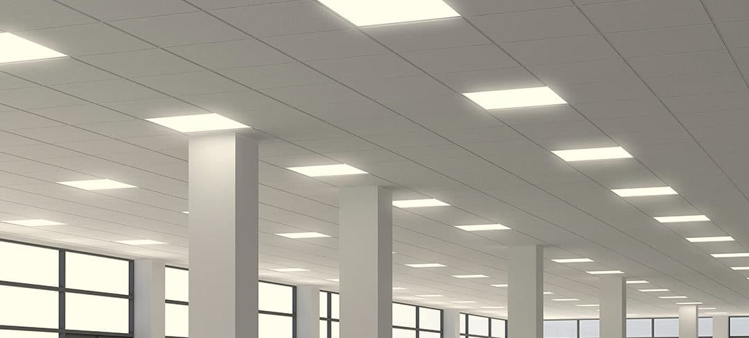 Dimmable LED Flat Panel Lighting