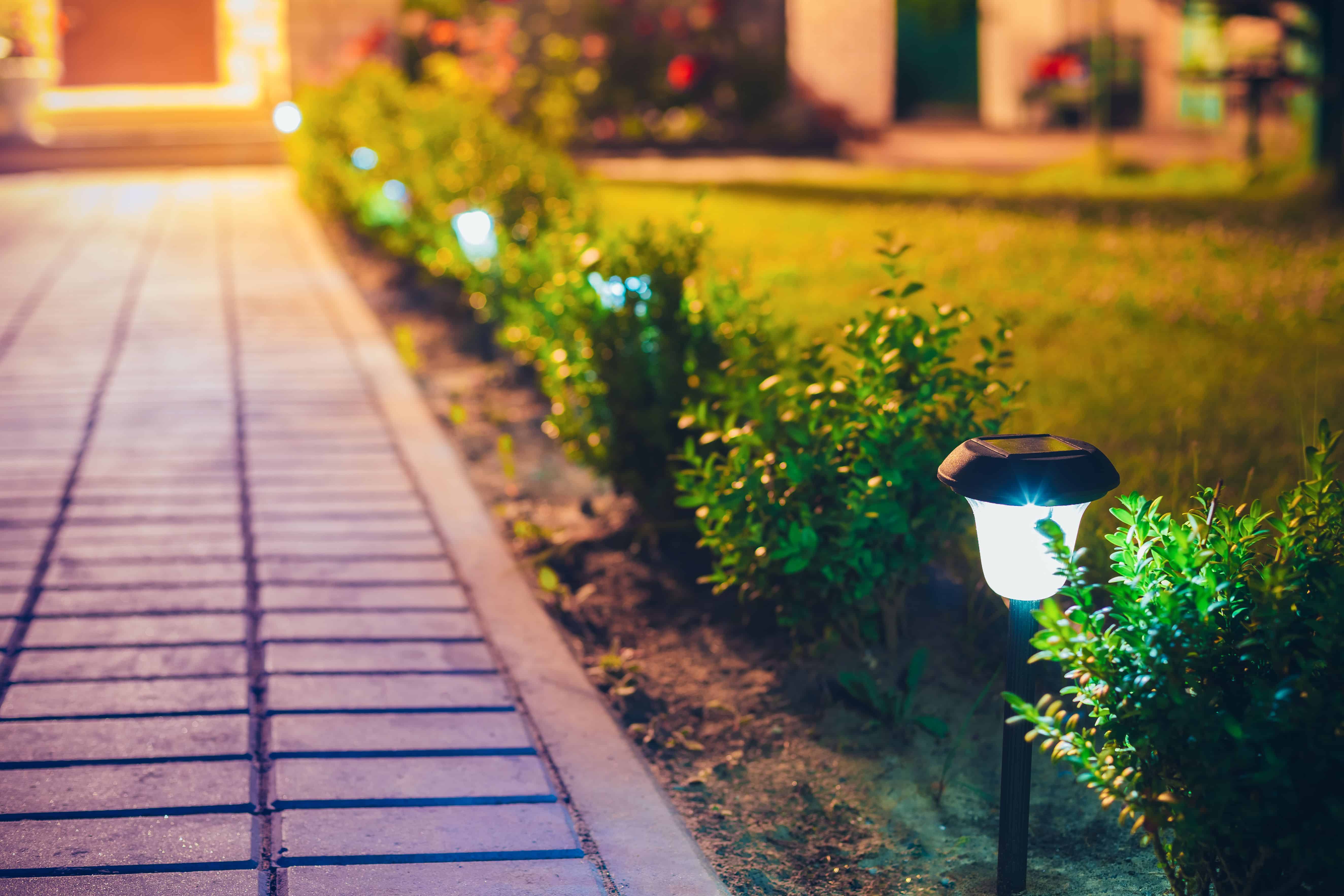 landscape lighting