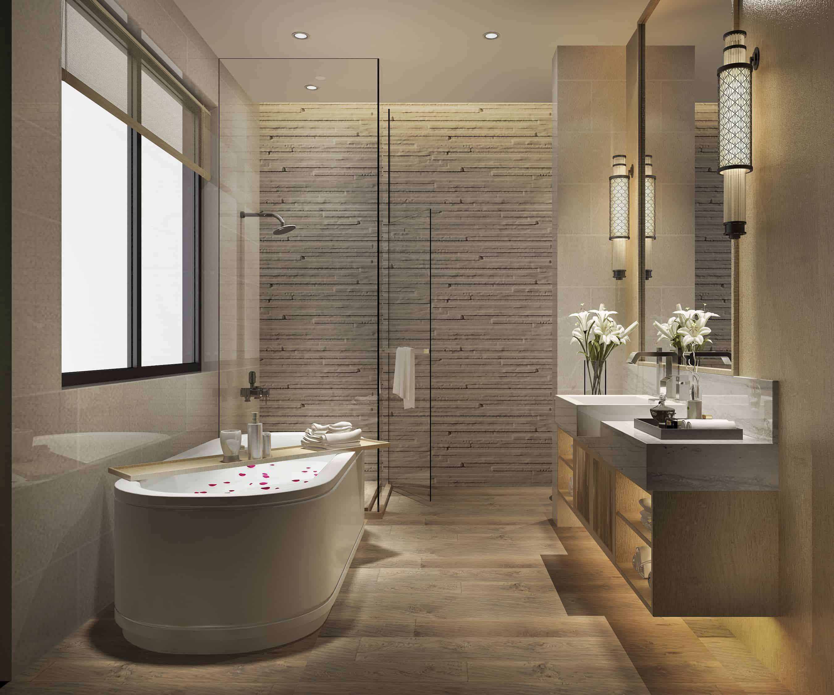 Bathroom LED Lighting Ideas & Trends For 2020