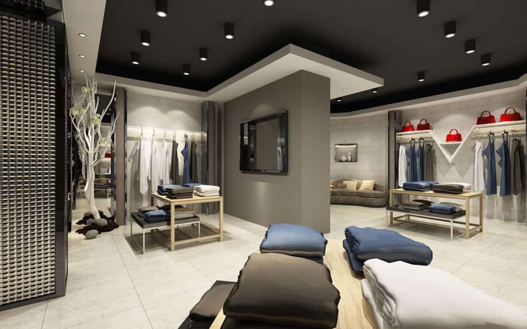 High End Retail Store Lighting – TCP Luxury Lighting