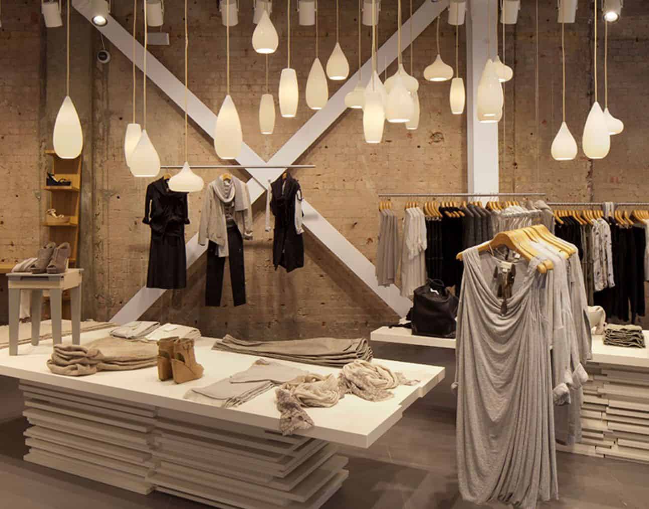 high end luxury store design