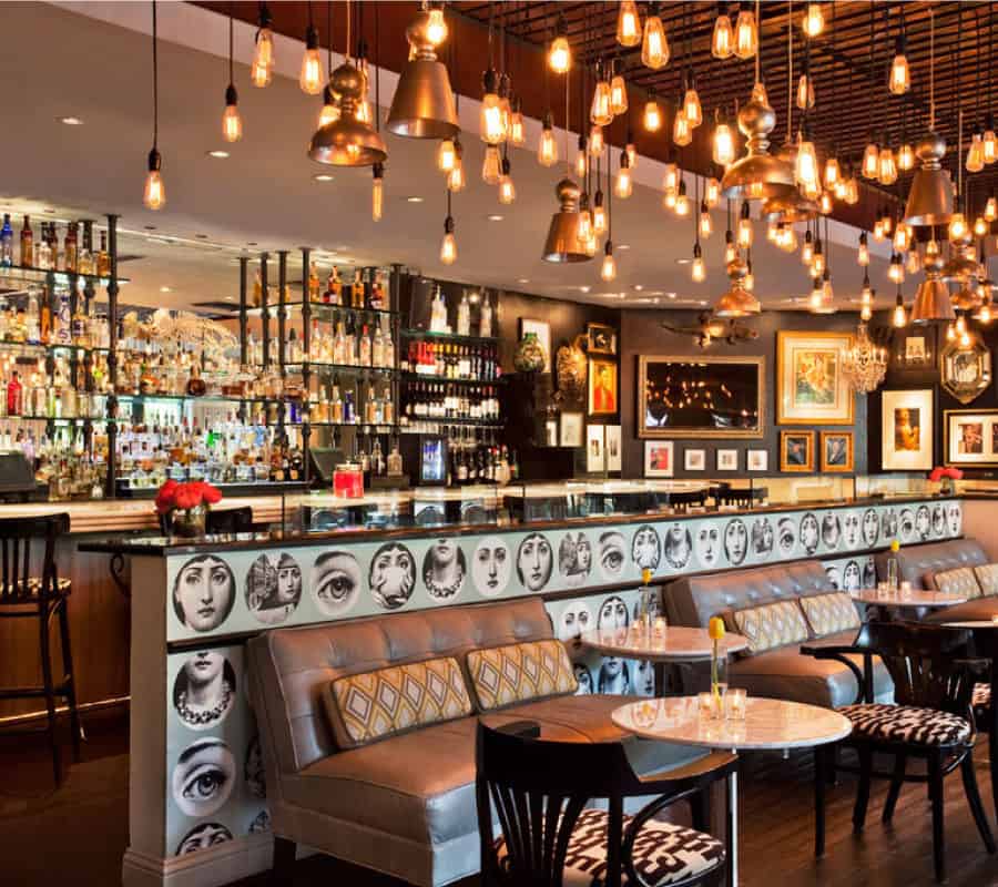 How to Create A Restaurant Lighting Plan