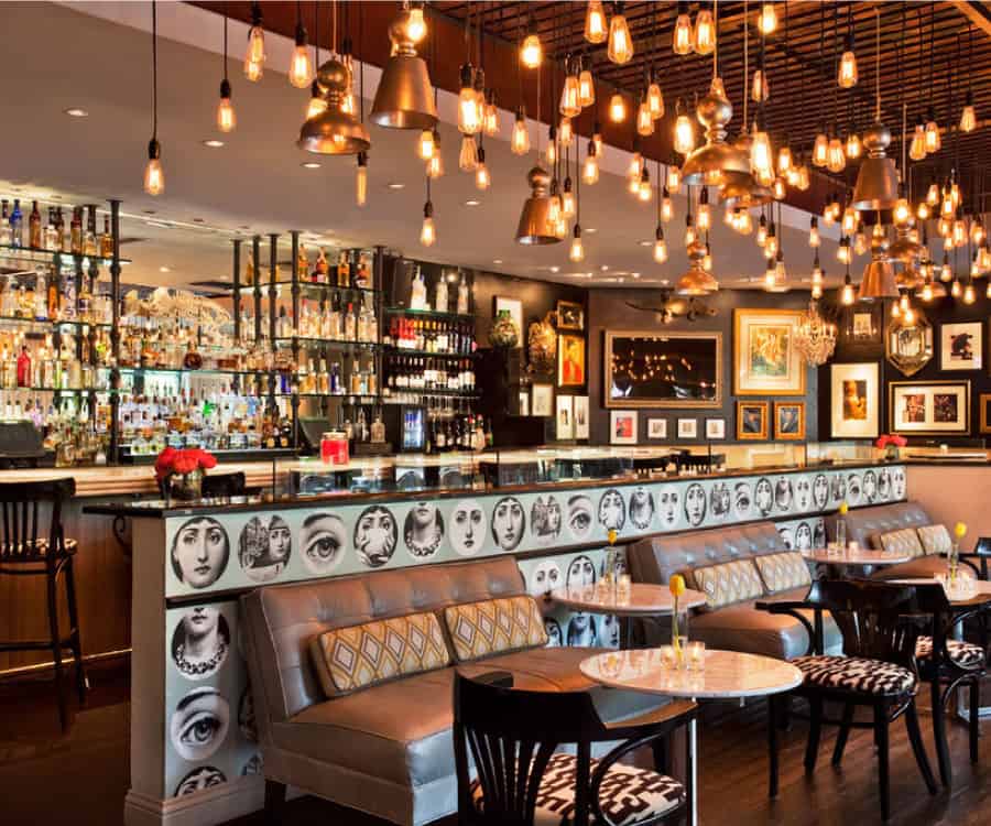 How to Create A Restaurant Lighting Plan