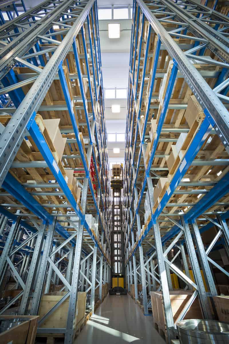 Industry Storehouse Forklift