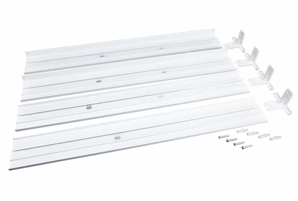 LED DT Series Surface Mount Kit 2’x2′
