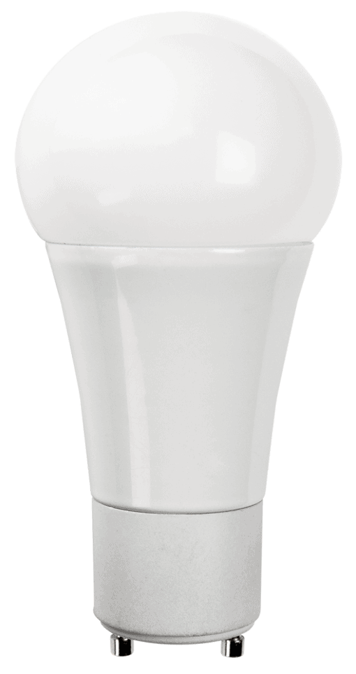 LED A21 Lamp GU24 - 2.4", 14W, 27K