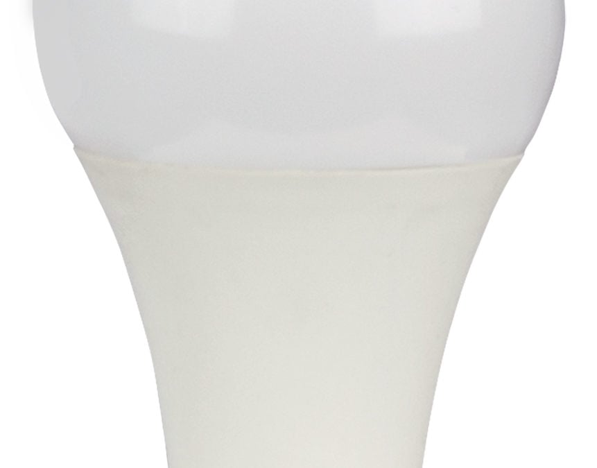 LED Universal Voltage 120-277V A23 Lamp – 5.8″, 18W, 50K