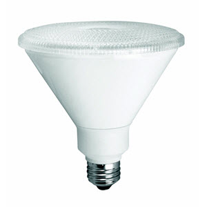 Allusion LED PAR38 Narrow Lamp – 4.75″, 15W, 30K to 20K