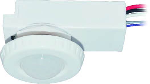 Line Voltage Passive Infrared Fixture Integrated Outdoor Sensor