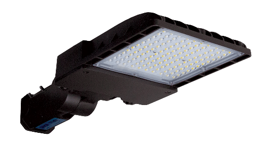 LED Area Light Type III, NEMA 7-Pin – 21.1″, 100W, 50K