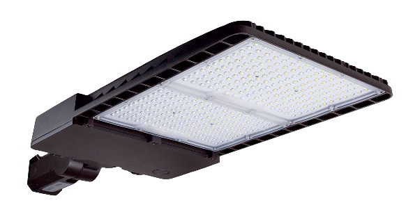 LED T3 Area Light, 7-Pin NEMA – 31.8″, 300W, 50K