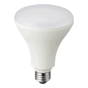BR Lamp R20 w/ E26 Base – 2.5″, 7W, 30K