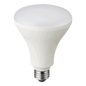 BR Lamp R20 w/ E26 Base - 2.5", 7W, 30K