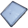 LED Canopy Photocell Light - 9.56", 45W, 40K