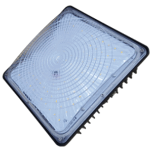 LED Canopy Light – 9.56″, 70W, 40K