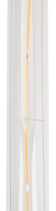 LED Classic Filament T30 Lamp Clear – 14″, 8W, 27K