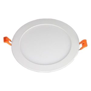 LED Dimmable Round Snap-In Downlight - 8.7", 18W, 40K