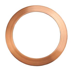 Trim Ring for Snap-In Downlight, Rose Gold - 6"