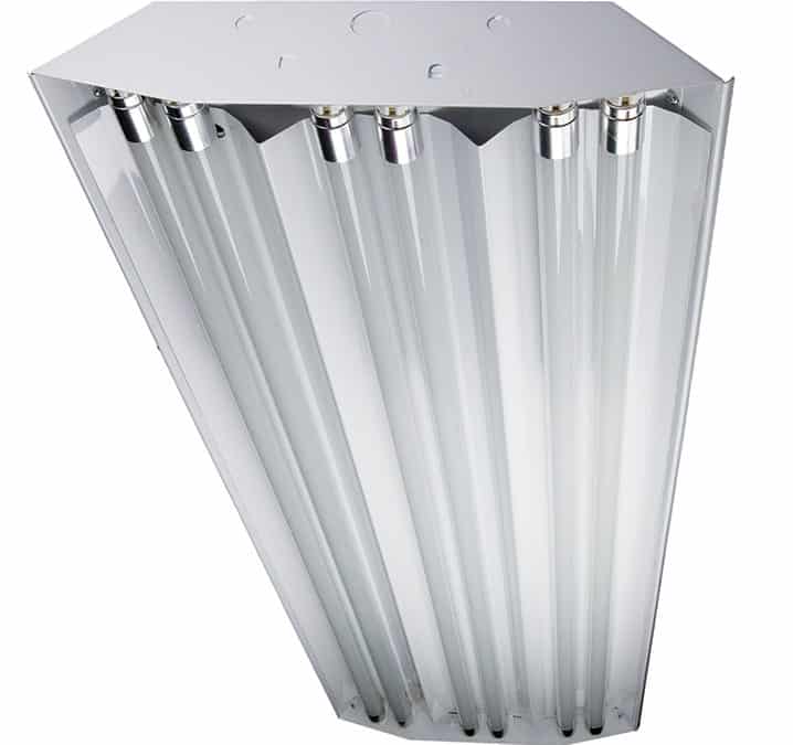LED Tube Ready Elite High Bay – 8 Lamp, T5, Single End
