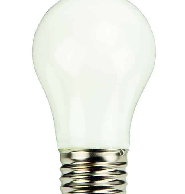 Good Life LED Filament A15 Lamp – 3.4″, 3.5W, 27K-18K