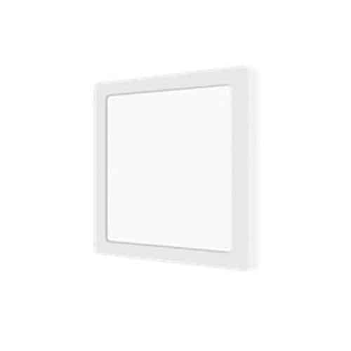 LED Slim Flush Mount Fixture Square – 7″, 12W, CCT 30K/40K/50K