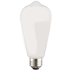 LED Filament High CRI ST19 Lamp E26 Frost – 2.5″, 5W, 50K