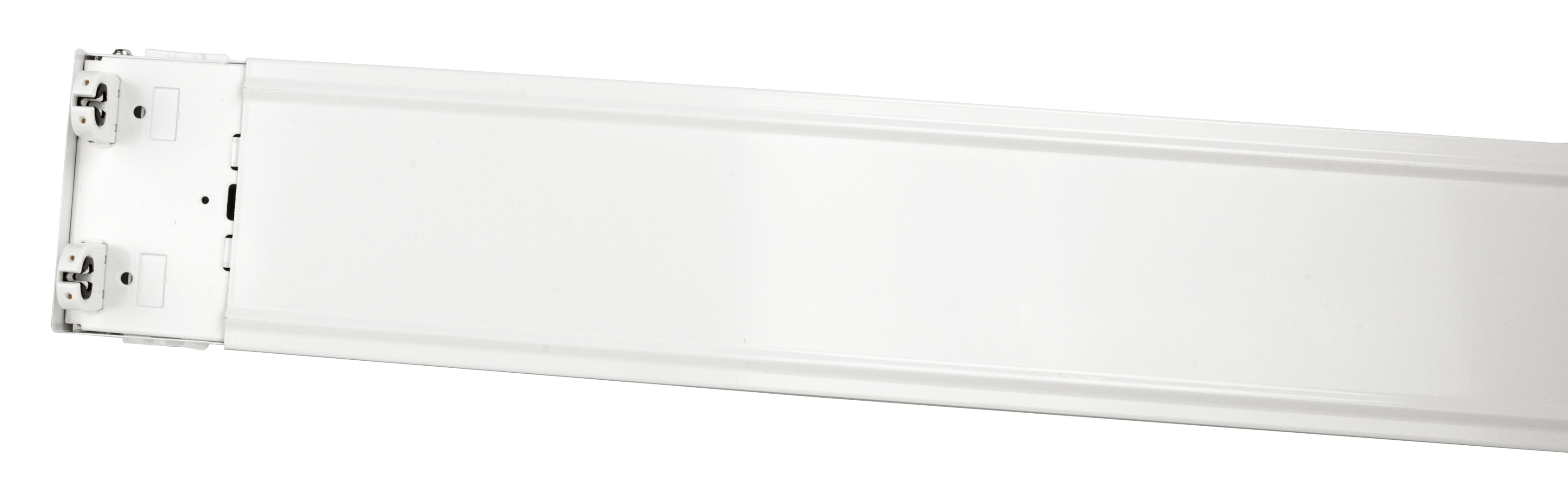 LED-Ready T8 Tube Light Fixture - Strip Fixture with Reflector – Waveform  Lighting