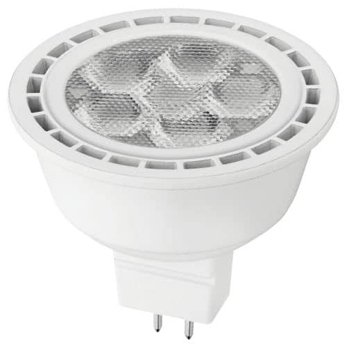 LED,6.3 W,MR16,2-Pin (GU5.3) 