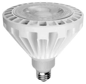 LED High Lumen Par Lamp P38 FL - 4.8", 30W, 27K