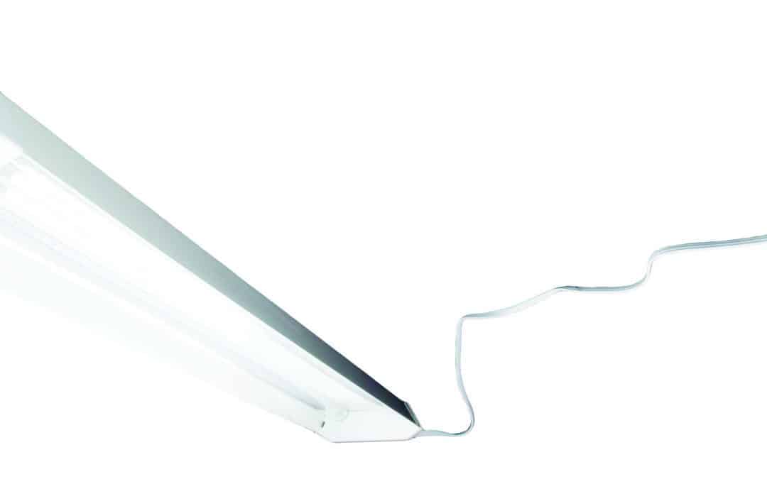 LED Industrial Shop Light – 4″, 42W, 50K