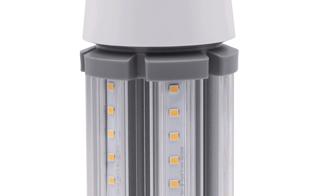 LED Replacement Corn Cob Lamp – 6.5″, 27W, 40K