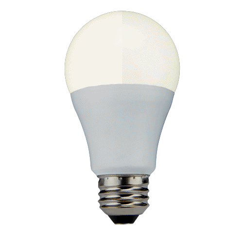 LED ColorFlip A19 Lamp – 4.3″, 10W, CCT 24K/30K