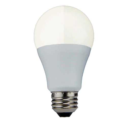 LED ColorFlip A19 Lamp – 4.3″, 10W, CCT 27K/41K