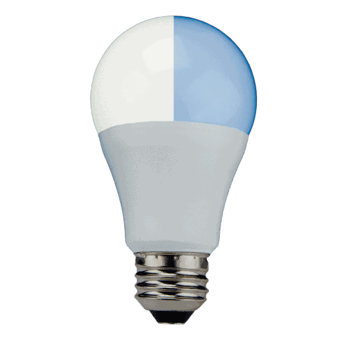 LED ColorFlip A19 Lamp Blue – 4.3″, 10W, 27K