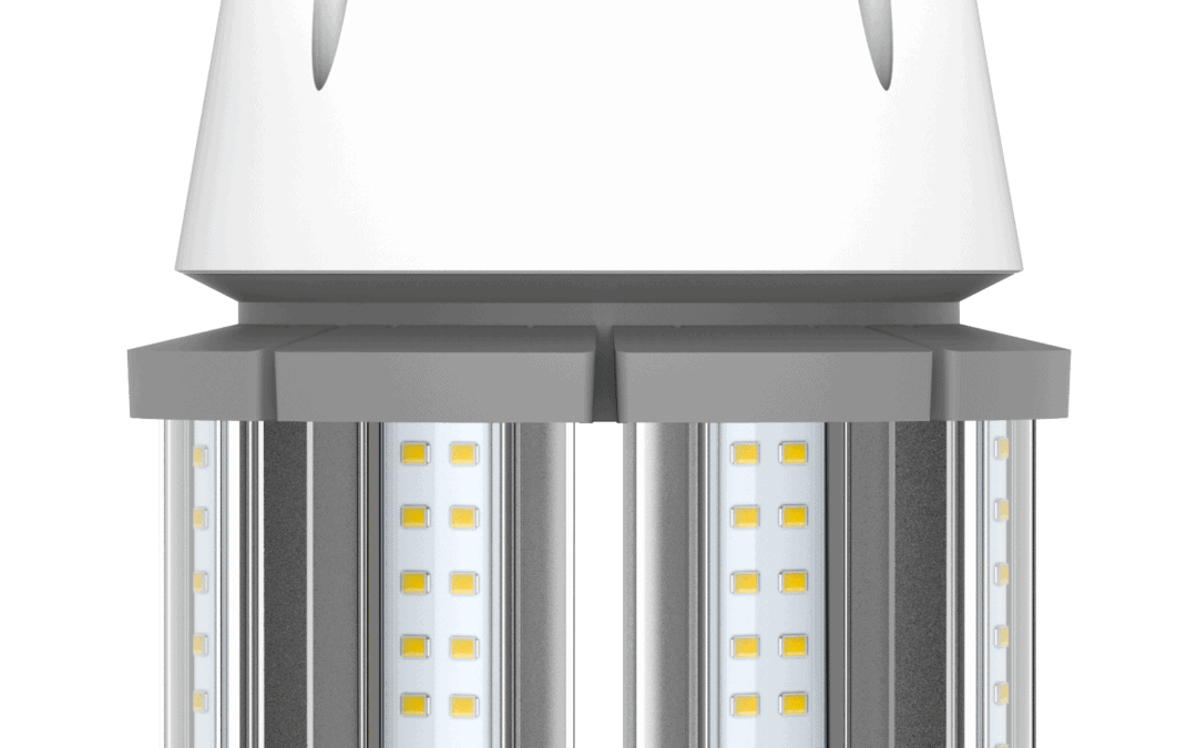 LED Replacement Corn Cob Lamp – 9.69″, 80W, 40K