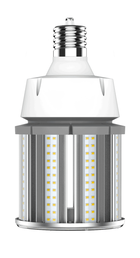 LED Replacement Corn Cob Lamp - 9.69", 80W, 40K