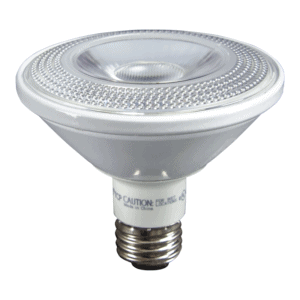 LED COB PAR30 Narrow Flood Lamp – 3.8″, 10W, 24K