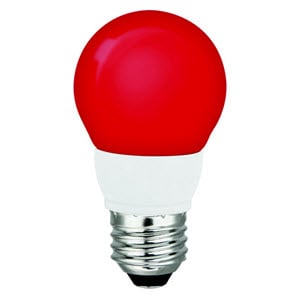 LED Color Bulb – 1.9″, 5W, Red