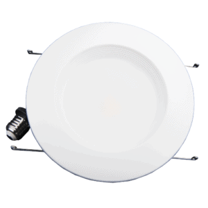 LED Recessed Flat Face Color & Wattage Selectable Downlight - 7.4", 8W/10.5W/14.5W, 30K/40K/50K