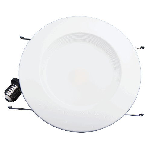 LED Beveled Retrofit Downlight – 7.4″, 16W, 50K