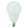 LED Dimmable Globe Lamps E12 Frost - 3.5", 3.5W, 27K