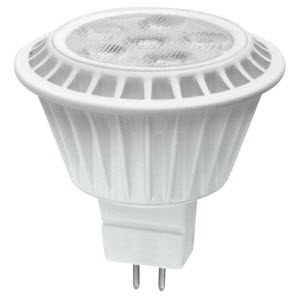 California Quality LED MR16 Lamp – 2″, 6.5W, 27K